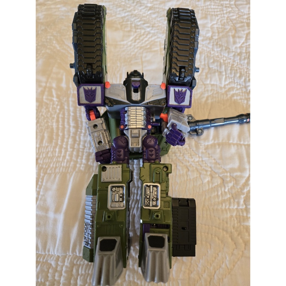 Transformers Legacy Armada Megatron Leader Generations Purple Green Talks - Picture 2 of 16